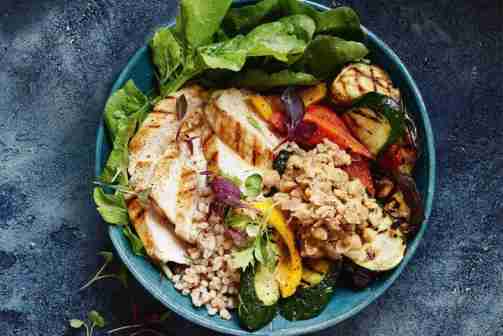 Grilled Chicken Bowl